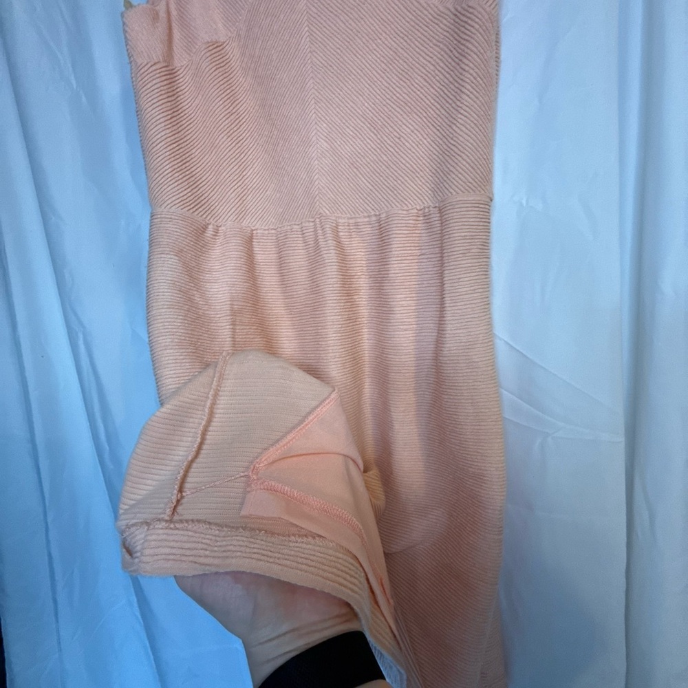Gianni Bini Peach Textured Mini Dress Size 8 | Women’s Mini Dress - Picture 9 of 9